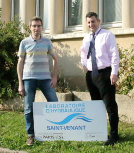 Sébastien Boyaval (École des Ponts ParisTech) et Sébastien Bourban (EDF)